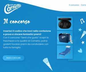 CORNETTO ALGIDA – SENTI CHE GUSTO!
