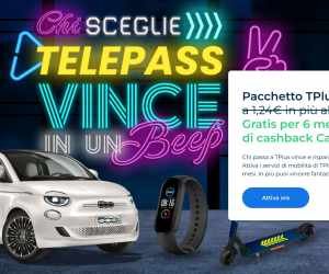 VINCI CON TELEPASS