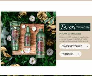 TESORI PER NATURA