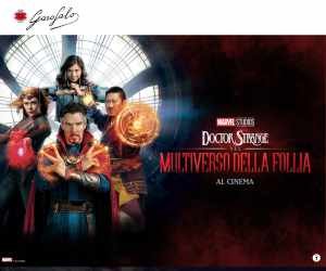 THE COOKING UNIVERSE DR STRANGE NEL MULTIVERSO DELLA FOLLIA