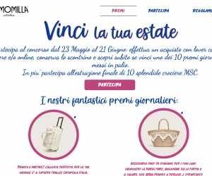 Vinci la tua estate! Camomilla italia ti regala outfit e vacanza
