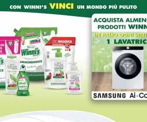CON WINNI’S VINCI UN MONDO PIU’ PULITO