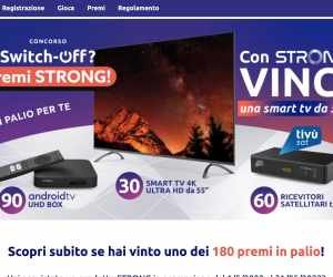 Switch-Off? premi Strong!