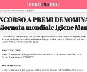 Giornata mondiale Igiene Mani