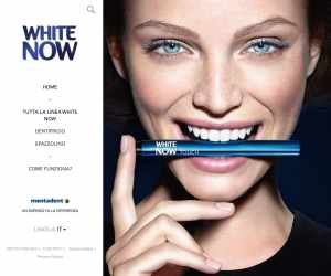 VINCI LO SBIANCAMENTO CON WHITE NOW