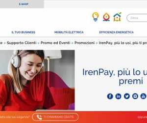 IrenPay, più lo usi più ti premi