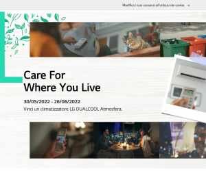 LG AIR SOLUTION #Careforwhereyoulive
