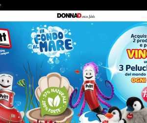 Acquista Pritt e prova a vincere un peluche Marino