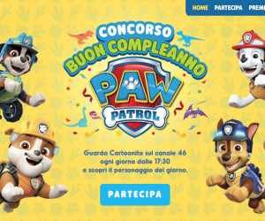 BUON COMPLEANNO PAW PATROL