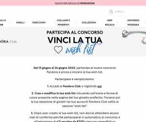 VINCI LA TUA WISH LIST 2