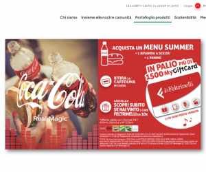 VINCI CON COCA-COLA E CHEF EXPRESS