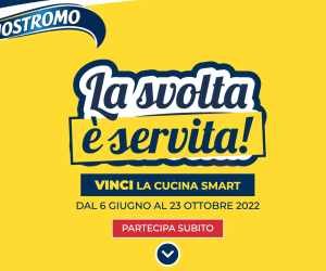 LA SVOLTA E’ SERVITA: VINCI LA CUCINA SMART