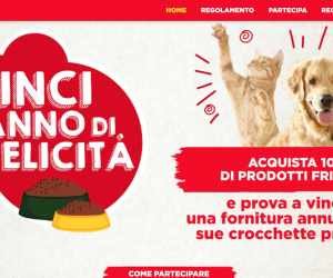 FRISKIES VINCI UN ANNO DI FELICITA’