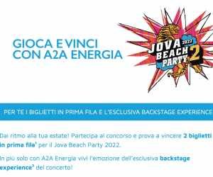Vinci i biglietti per il Jova Beach Party