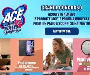 ACE “AD OGNI PULITO IL SUO PREMIO”