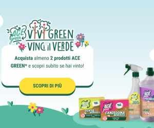 ACE VIVI GREEN VINCI IL VERDE