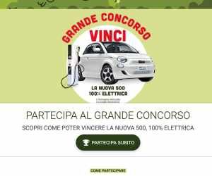 GRANDE CONCORSO VINCI 500
