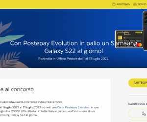 Attiva Postepay Evolution e puoi vincere uno Smartphone
