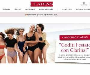 Goditi l’estate con Clarins!