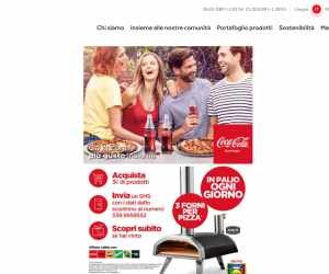 VINCI IL FORNO PER PIZZA CON COCA-COLA E LIDL