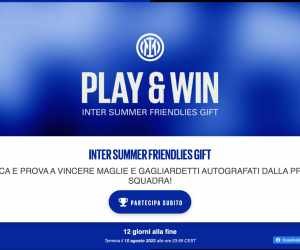 INTER SUMMER FRIENDLIES GIFT
