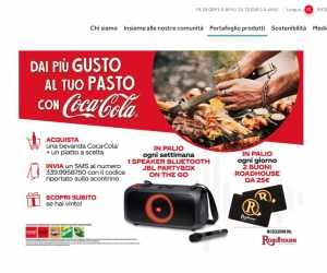 UNISCI COCA-COLA AL TUO PASTO E SCOPRI SUBITO SE HAI VINTO