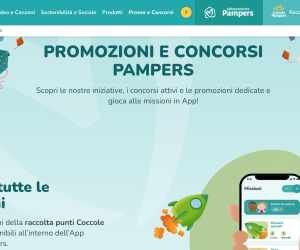 Con Pampers ed Hero solo puoi vincere un soggiorno in famiglia