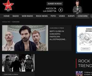 CONCORSI INTERNET VIRGIN RADIO – N. 7/2022