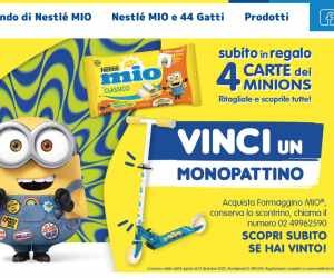 FORMAGGINO MIO – MINIONS