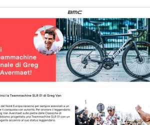Partecipa & vinci una Teammachine SLR01 di Greg van Avermaet