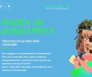 Wondermaker - Racconta la tua Italia delle Meraviglie