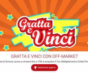 Gratta e vinci con Off-market