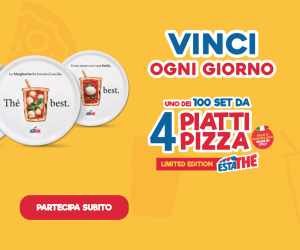 CON ESTATHE’ I PIATTI PIZZA 2022