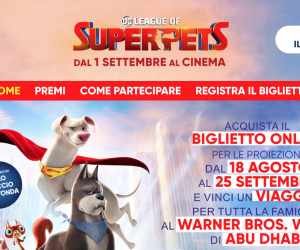 Vinci con UCI Cinemas e DC League of Super-Pets