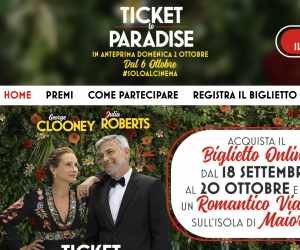 Vinci con UCI Cinemas e Ticket To Paradise