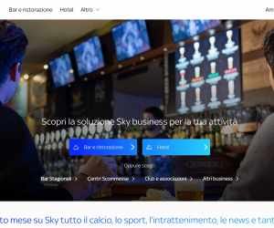 Abbonati e puoi vincere 12 mesi di abbonamento Sky business