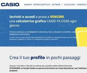 Vinci una Casio FX-CG50