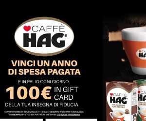 VINCI LA SPESA CON HAG