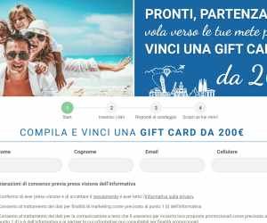RISPONDI E VINCI 2022-2023 - GIFT CARD DA 200€