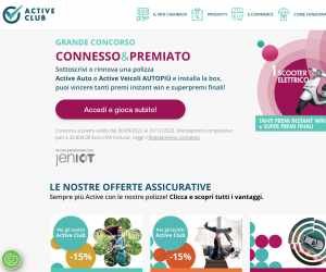 Active, connesso e premiato