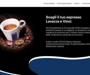 SCEGLI IL TUO ESPRESSO LAVAZZA E VINCI