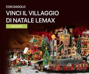 VINCI UN VILLAGGIO DI NATALE CON DADOLO