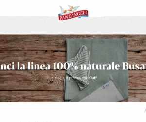 La magia ti premia - Vinci la linea Busatti 100% naturale