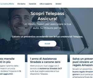 PUOI VINCERE CON TELEPASS ASSICURA