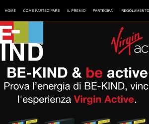 Be-Kind be Active – Vinci un abbonamento Virgin Active