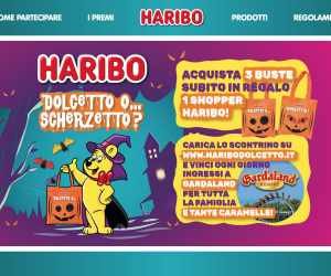 Haribo. Dolcetto o Scherzetto?