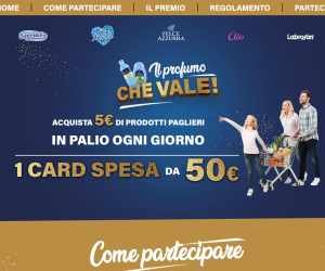 IL PROFUMO CHE VALE !