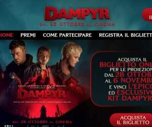Vinci con UCI Cinemas e Dampyr