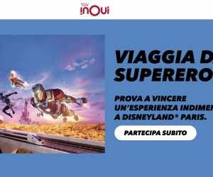 TGV INOUI ti porta a Disneyland Paris