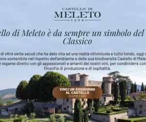 VINCI IL SOGGIORNO AL CASTELLO DI MELETO